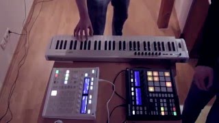 DUAL Maschine MK2 Live Performance
