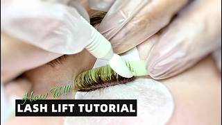 First Time Getting a Lash Lift?Here's What Happens Step by Step| Licensed Esthetician Explains