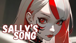 Nightcore | Spedup ↣ Sally's Song (Metal Cover)