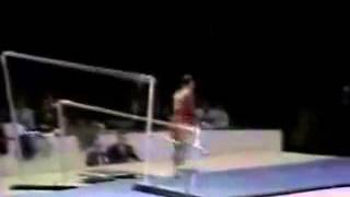 Gymnasts Ultimate Dismount