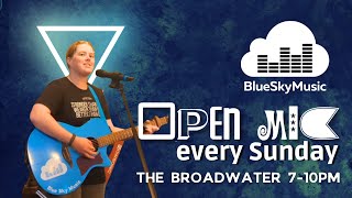 Open Mic at The Broadwater 9/3/25