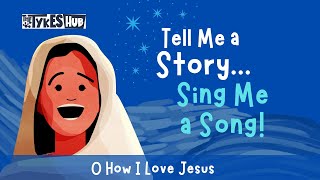 "O How I Love Jesus" video