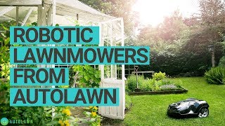 Robotic Lawn Mowers & Battery Garden Tools from Autolawn