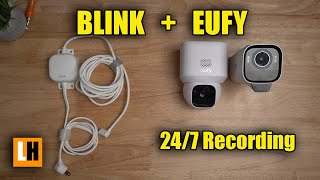 Eufy and Blink Hack for 24/7 Recording - eufy SoloCam E30 and eufycam S3 PRO