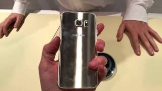 Hands on: Samsung Galaxy S6 edge video review