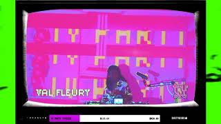 Val Fleury spins Dirty Bird's TV Party