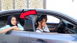 The wicked stepmother discriminates against her daughter. Shafa