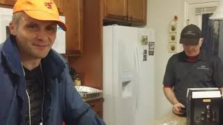 Chandler Family Dinner Time part 4  12/22/2017