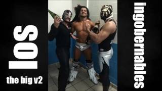 cmll los ingobernables Theme/Tema Arena Effects/Efectos