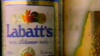 Labatt's Blue - It's Time to Call for the Blue (3 Commercials) - 1987
