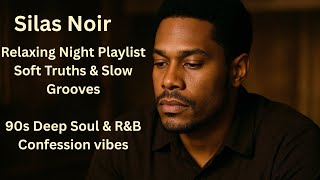 【R&B Soul】Late Night Confessions | Soulful 90s Playlist