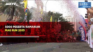 5000 Peserta Ramaikan MAG RUN 2025