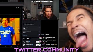 PlaqueBoyMax Twitter Community 11/11/23
