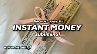 most powerful money subliminal 💸  instant money activation (generational wealth affirmations)