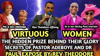 The Hidden Price Behind Their Glory — How Pastor E.A. Adeboye Fasted 126 Days Dry | Theodore Effiong