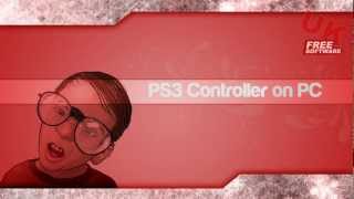 PS3 Controller on your PC - Quick and Easy Voice Tutorial