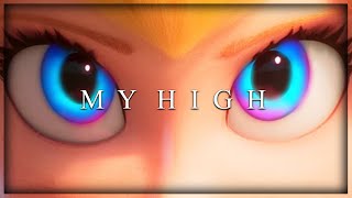 My High - (4K Princess Peach Edit)
