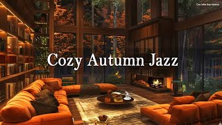 Cozy Autumn Jazz music for studying, relaxing, sleeping