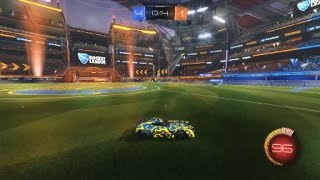 Rocket League® - One of the better goals. ;)