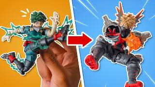 I Recreated My Hero Academia with Action Figures!