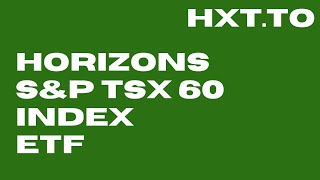 Horizons S&P Tsx60 Index ETF (HXT.TO)