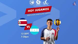 Selección Sub19 Campeones Centroamericanos Masculino