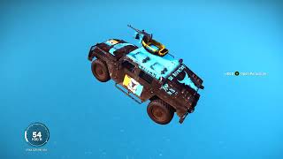 Just Cause 3 Stunt Driver (3.51km)