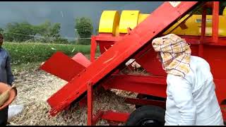 Prakash maize thresher