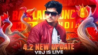 WHY EVERYONE IS LOVING BGMI 4.2 UPDATE | VRJ IS LIVE | 17/02/2026
