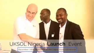 UKSOL Launch Event Lagos, Nigeria Dec 2016