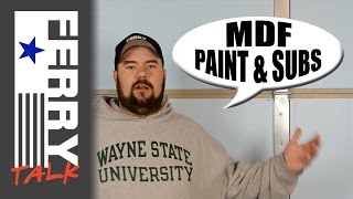 MDF, Paint & Subs (FT 5)