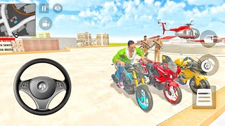 Jack bikes and cars with papa gift 🎁 Android Indian game Riya gamerz 2025 gamming 