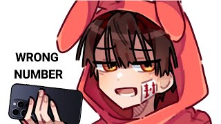 Wrong Number || Toilet bound Hanako-kun Animatic || 🌸
