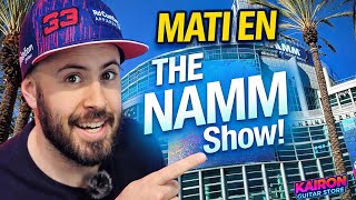Touring NAMM 2026 - INCREDIBLE experience! 🤩