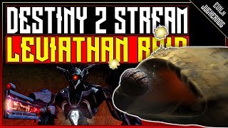 🔴 LIVE! DESTINY 2: LEVIATHAN RAID | ANIMATOR STREAMER