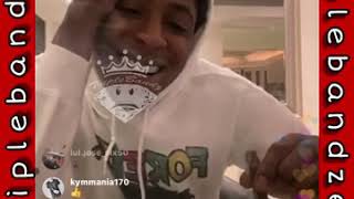 NBA Young Boy IG Live - Said His Baby Mama Tryna Get Him Back With Sextape *New 2020* #NBAYoungboy