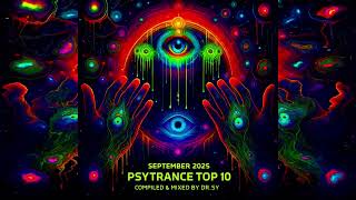 Psytrance top 10 (September 2025)