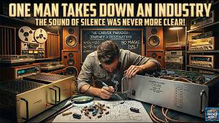 Amplifier & Speaker MYTHS! The Secret Synergy REVEALED! Vintage Audio HiFi Bob Carver's Challenge