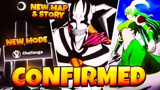 IT'S ACTUALLY HAPPENING?! NEW GAMEMODE CONFIRMATION & MAP (VASTO LORDE?) | Bleach Soul Resonance