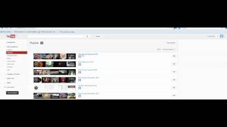Youtube - how to view playlist statistics