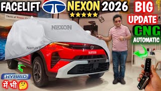 NEW TATA NEXON FACELIFT 2026 MODEL LAUNCH🤗 TATA NEXON FACELIFT 2026 BIG UPDATE🤔 @NarrusAutovlogs 