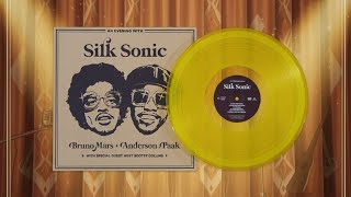 Silk Sonic - An Evening With Silk Sonic Walmart exclusive Translucent yellow vinyl EP.768