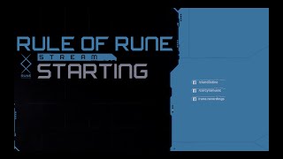 Clandestine & Corcyra "Push Button - Receive Techno" // Rule of Rune Live Stream from 04.30.22