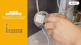 vid Installation CSH Thermostat 2 3 wires alb 2023 04