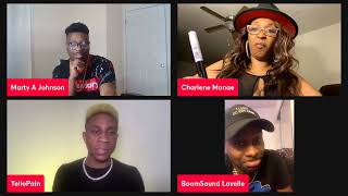 Influencer and  Hip Hop Artist -  YELLOPAIN  - talk music, going viral and working w/ Mannie Fresh.