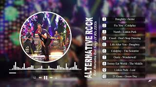 2000s Alternative Rock Songs Mix 💥💥Simple Plan, Daughtry, Green Day, Linkin Park, Incubus
