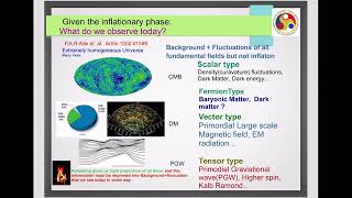Debaprasad Maity | Gravitational reheating and it's observable effects