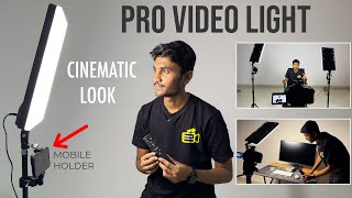 This Light Makes Your Videos Look PRO Instantly (RL19 Led Light Review)