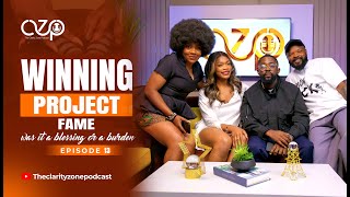 Winning Project fame Ft Geoffery Orji | Clarity Zone Podcast S1 EP13 #podcast #clarityzonepodcast