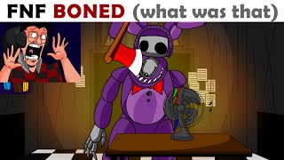 Markiplier playing FNAF 2 in Friday Night Funkin'